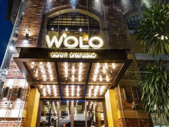 Kuala Lumpur, WOLO Hotel Bukit Bintang